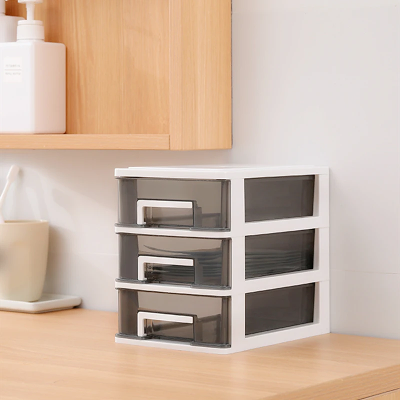 Ящик для хранения большого размера офисный органайзер инструментов Пластиковый