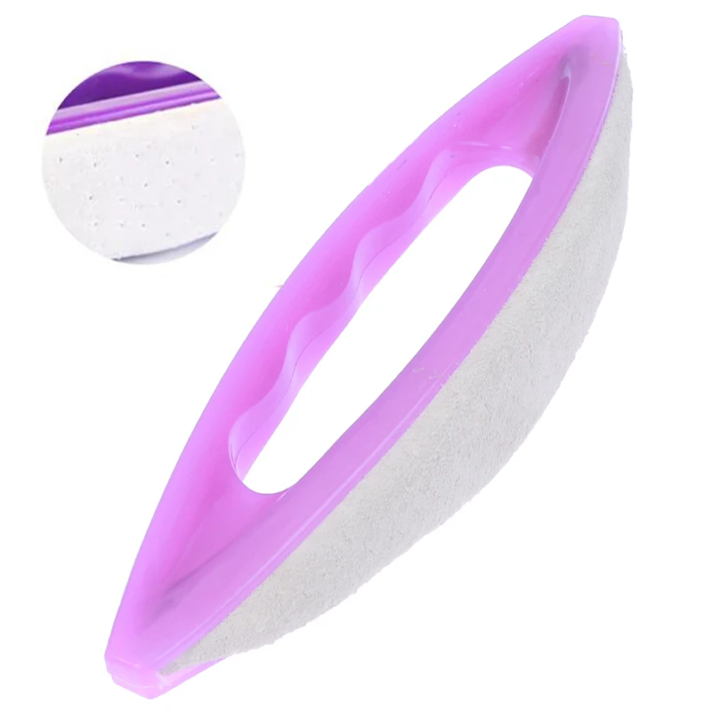 

1Pc Makeup Supplies Waxing Manicure Buffer Equipment Nail Sanding Sheepskin Tool