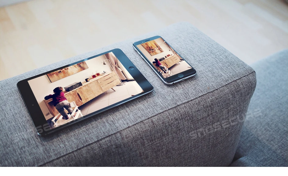Беспроводная ip-камера SNOSECURE с разрешением 1080P HD, двухсторонняя аудио камера ночного видения, видео монитор с углом обзора 360 градусов, панорамная камера для домашней безопасности, Wi-Fi камера