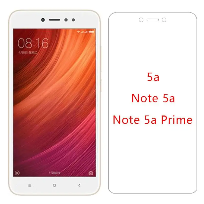

Защитное стекло для redmi note 5a prime, защита экрана, закаленное стекло для xiaomi ksiomi readmi 5 a a5 not note5a redmi5a