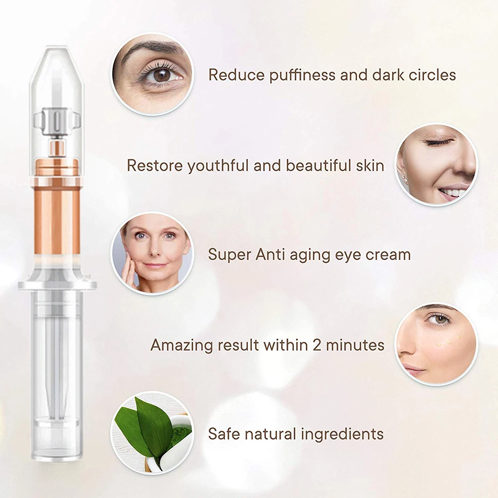 1 шт. увлажняющий крем для век против старения морщин удаления темных кругов Уход