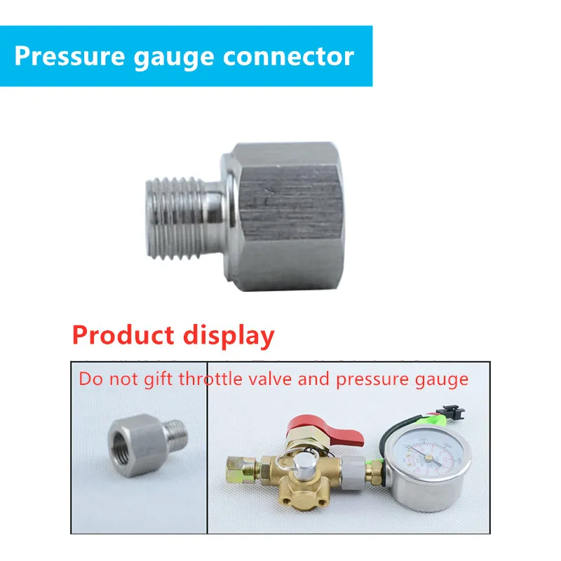 CNG автомобильные аксессуары для природного газа нефти одиночный клапан выпуска