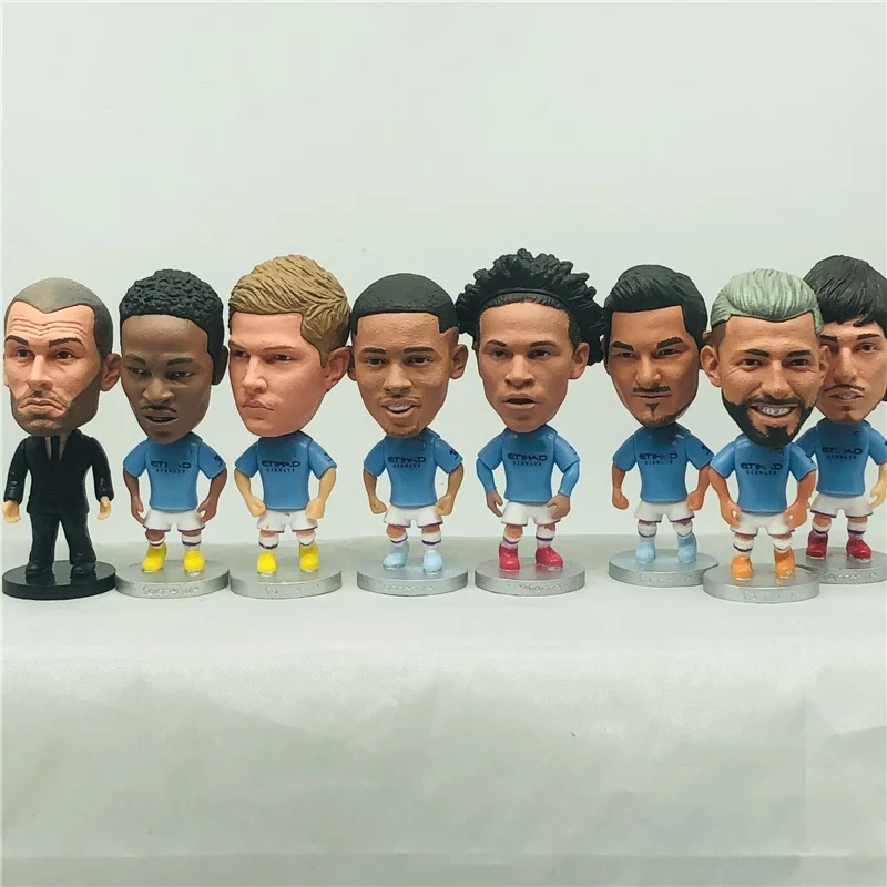 8 шт. Soccerwe 6 5 см Высота куклы для игры в футбол кунагуеро фигурки гисуса | Игрушки и