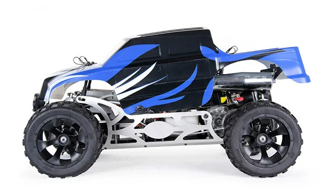 1/5 Rc автомобиль ROfun гоночный BM305 грузовик 4 колесный привод Whit 30.5CC двигатель + GT3B