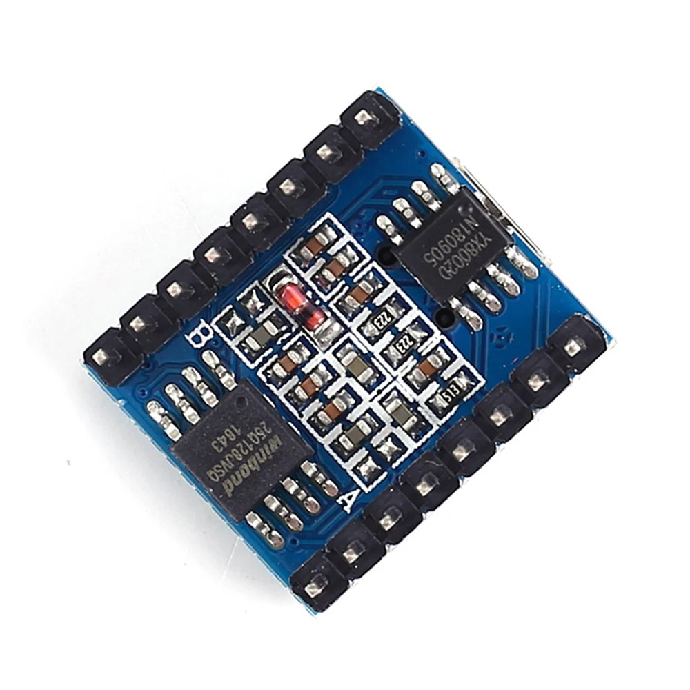 MAV MP3 голосовой аудио контроллер 128 Мбит 64 Мбайт флэш модуль SPI диск/USB