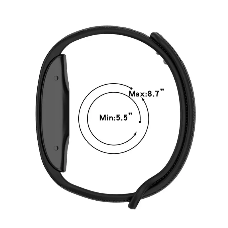 silicone strap for amazon halo bracelet replacement watchband 5 colors bracelet strap wearable devices smart accessories new free global shipping