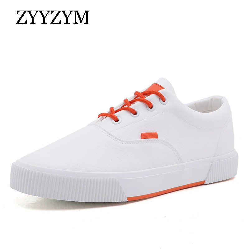 

ZYYZYM 2022 Spring New Men's Shoes Korean Casual PU Fashion Sneakers Eur 39-45