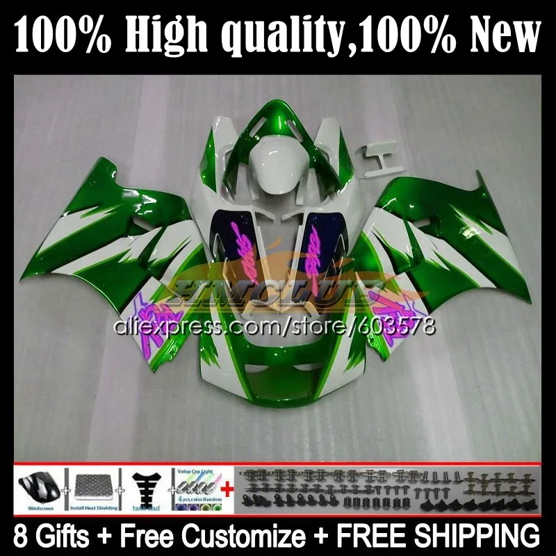 

RGV250 для SUZUKI RGV 250 SAPC VJ22 90 91 92 93 94 95 96 17CL.125 RGV-250 1990 1991 1992 1993 1994 1995 1996 обтекателя зеленый светильник