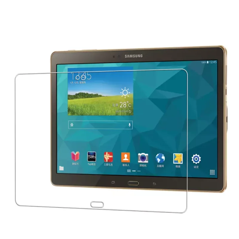 Защита от царапин твердость 9H Защитная пленка для экрана из закаленного стекла