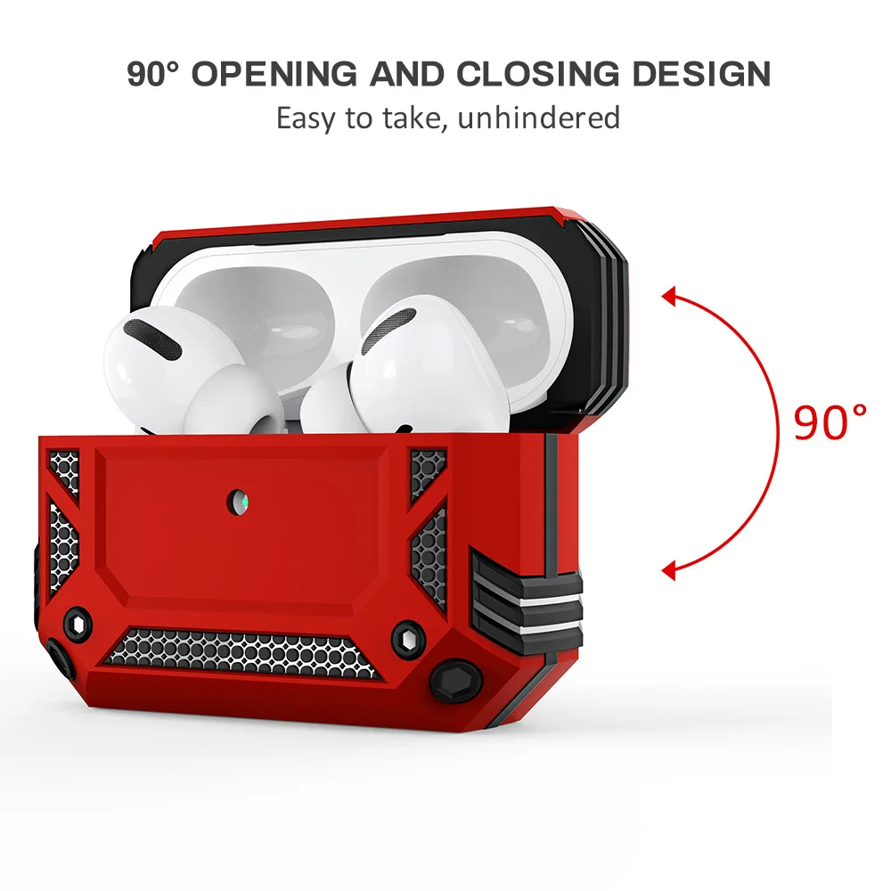 

Earphone Case for Airpods 2nd Pro 1 Earphone Case Wireless Bluetooth Charging Cover for Apple airpods 2 1 pro pods 3 2 Case Bag