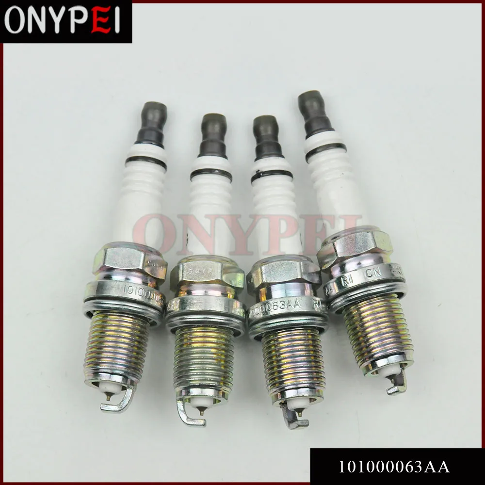 

4x Laser Platinum Spark Plug 101 000 063 AA PFR6Q for A4 A6 S4 TT Beetle Golf 101000063AA PFR6Q