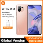 Мобильный телефон Xiaomi 11 Lite глобальная версия дюйма, 5G дюйма, 5G дюйма, 128 ГБ256 ГБ, Восьмиядерный процессор Snapdragon 778G, AMOLED дисплей 6,55 дюйма, 90 Гц, 64 мп, 33 Вт, быстрая зарядка