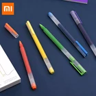 Оригинальная сверхпрочная гелевая ручка Xiaomi для подписей, цветные чернильные ручки 0,5 мм, ручка MI, инструменты для письма в офисе и школе, гладкие быстросохнущие ручки