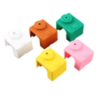 Новый защитный силиконовый чехол для носков E3D V6 с подогревом, сохраняющий тепло чехол Reprap, запчасти для 3D-принтера