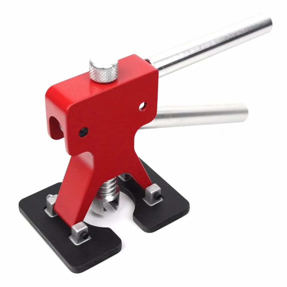 

Red Dent Lifter With 29 Pcs Tabs Automotive Paintless Dent Repair Removal Hail Dent Repair Tools Dent Lifter Puller Tabs Kits