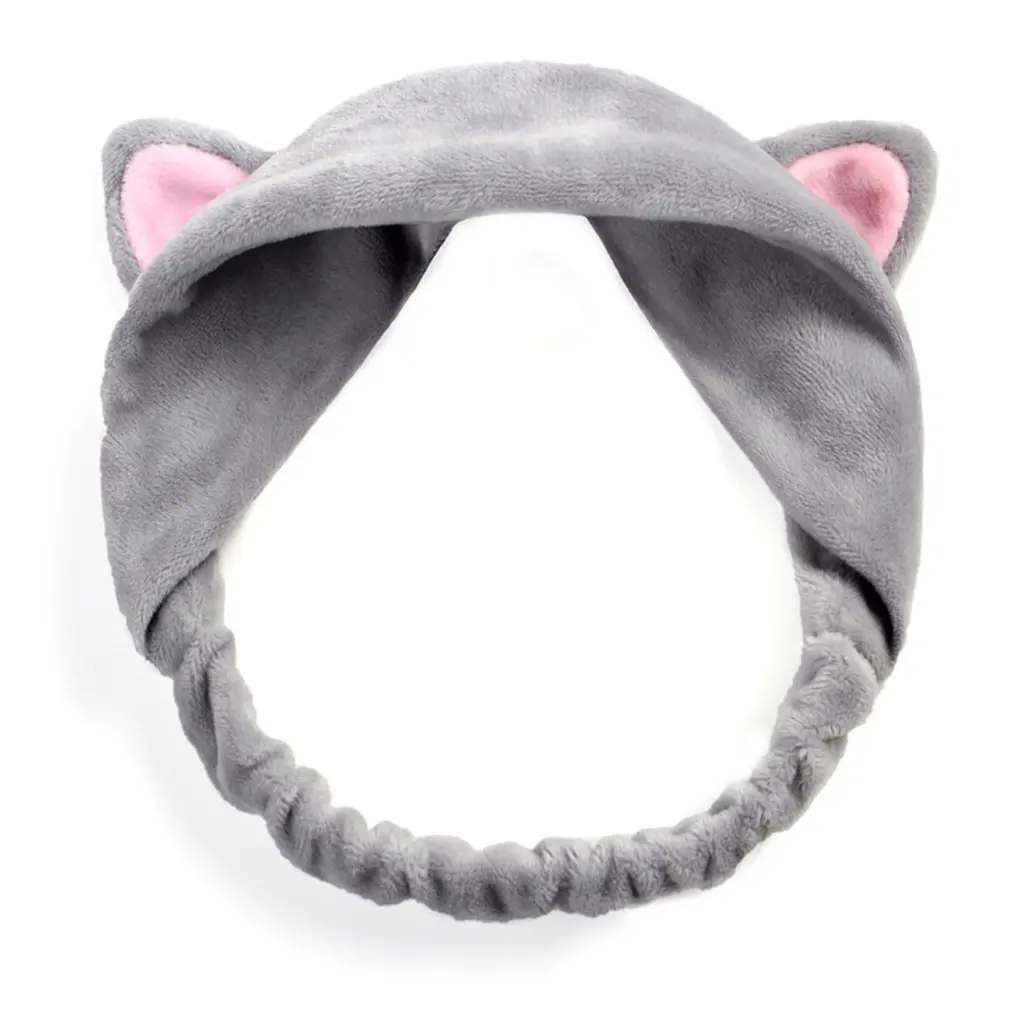 

Women Ears Tools Elastic Hair Headbands Party Makeup Party Hairband Accessories Face Wash Headdress Cute Cat Life Women