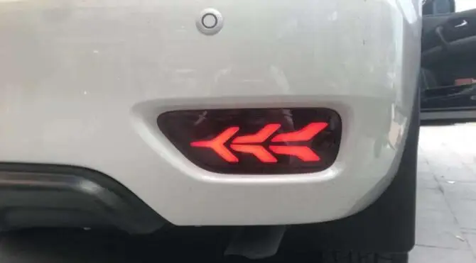 Многофункциональный Автомобильный светодиодный задний фонарь для Nissan патруль