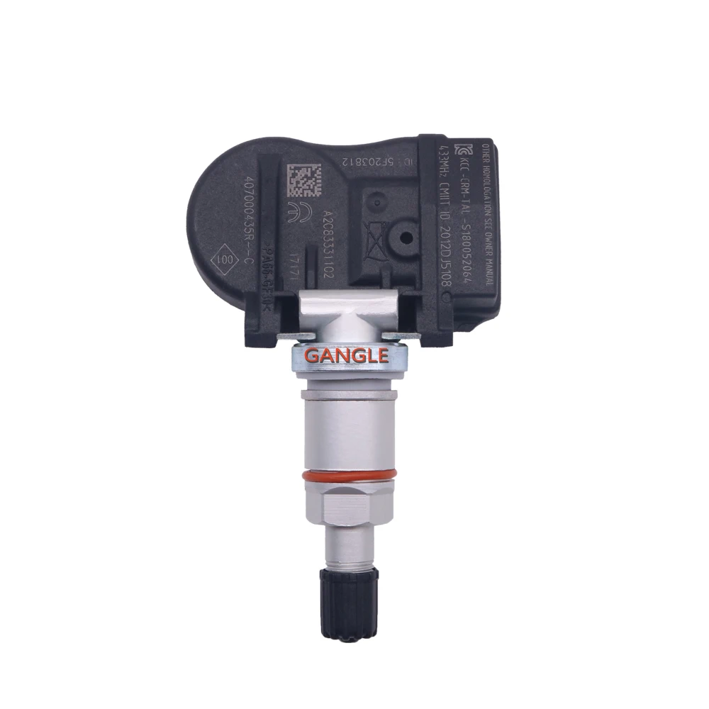 Набор 4 датчиков TPMS Датчик давления в шинах 407000435R для RENAULT FLUENCE LAGUNA MEGANE SCENIC