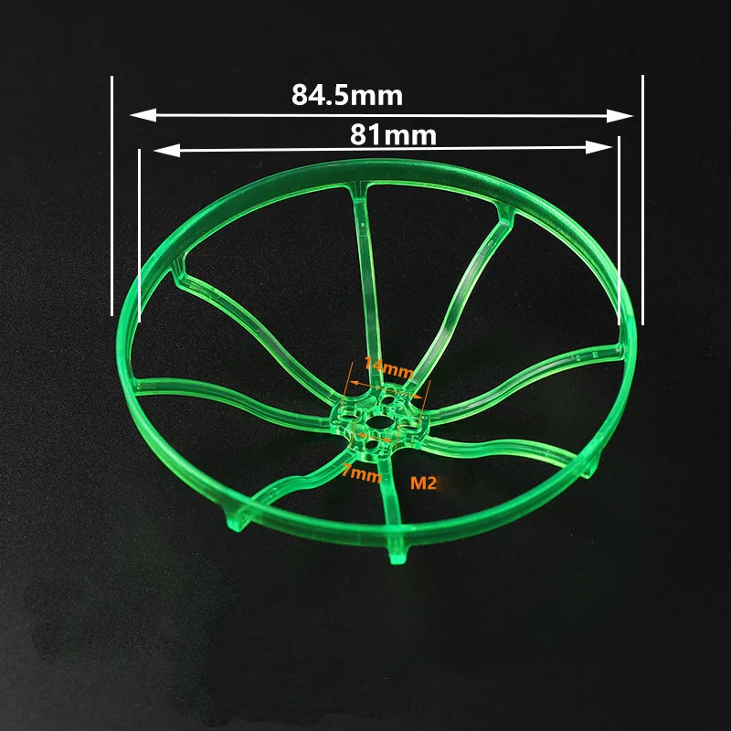 4 шт. пропеллеры из поликарбоната высокой прочности для двигателя M2 1104 1106 1206 1408 1507
