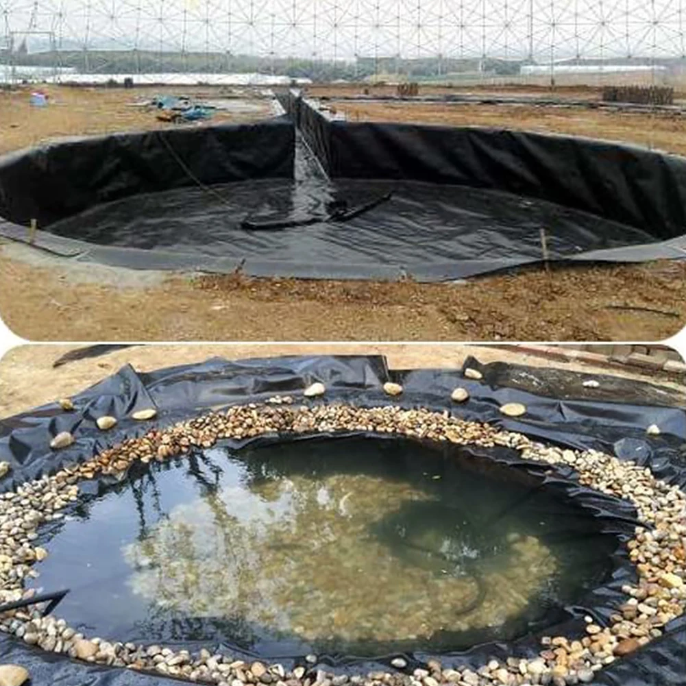 

Pond Liner Tear-Resistant for Fish Pond Stream Fountain and Water Garden 3x2m