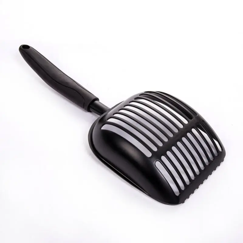 Новейшая модель Наполнитель для кошачьего туалета Совок металла и Пластик