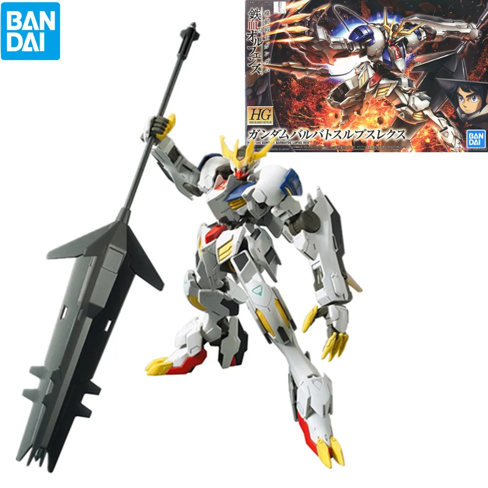 

Bandai HG IBO Gundam Barbatos ASW-G-08 1/144, качественная фигурка в комплекте, Сборная модель, коллекция игрушек