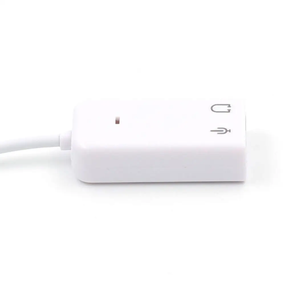 Внешняя USB звуковая карта 3D Виртуальная 7 1 канал Аудио Звуковая адаптер Plug & Play для