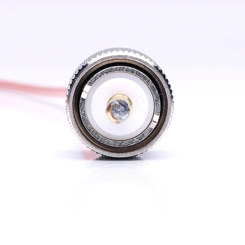 Oppxun UHF мама под прямым углом до длинного PL259 штекер RG316 для автомобильного