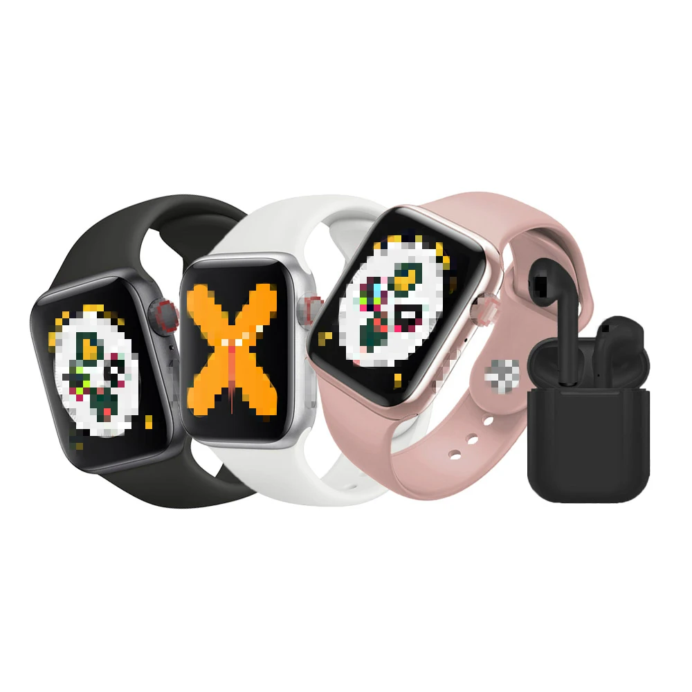 Умные часы X7 Full Touch Cellular Faces с поддержкой Bluetooth Голосовое управление вызовами и i12