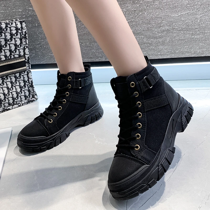 

Женские кожаные сапоги Челси, Длинные женские сапоги, женские зимние сапоги выше колена на каблуке, женские ботильоны на высоком каблуке, Ос...