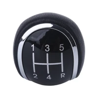 5 speed manual gear shift knob for hyundai elantra ix35 lever handle car styling