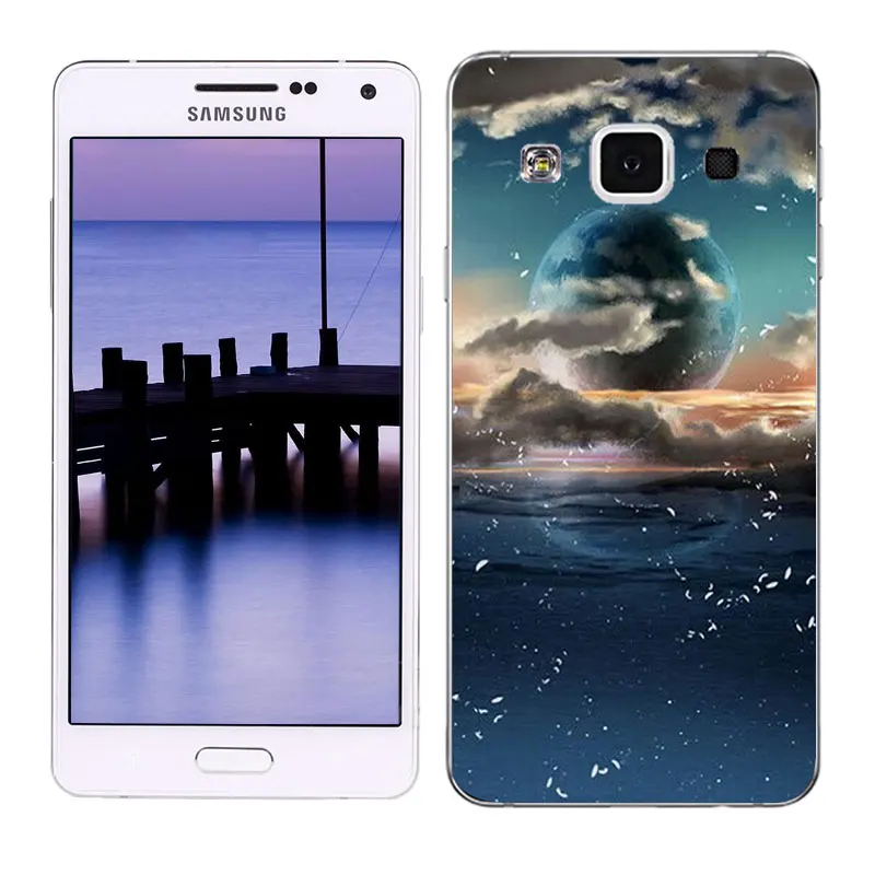 TPU Soft Case For Samsung Galaxy A5 2015 A500 Blaze Painted 5.0&quot Silicone Cover (2015) A500F A500H | Мобильные телефоны и