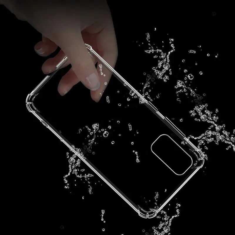 Высококачественный Гибридный противоударный прозрачный мягкий силиконовый