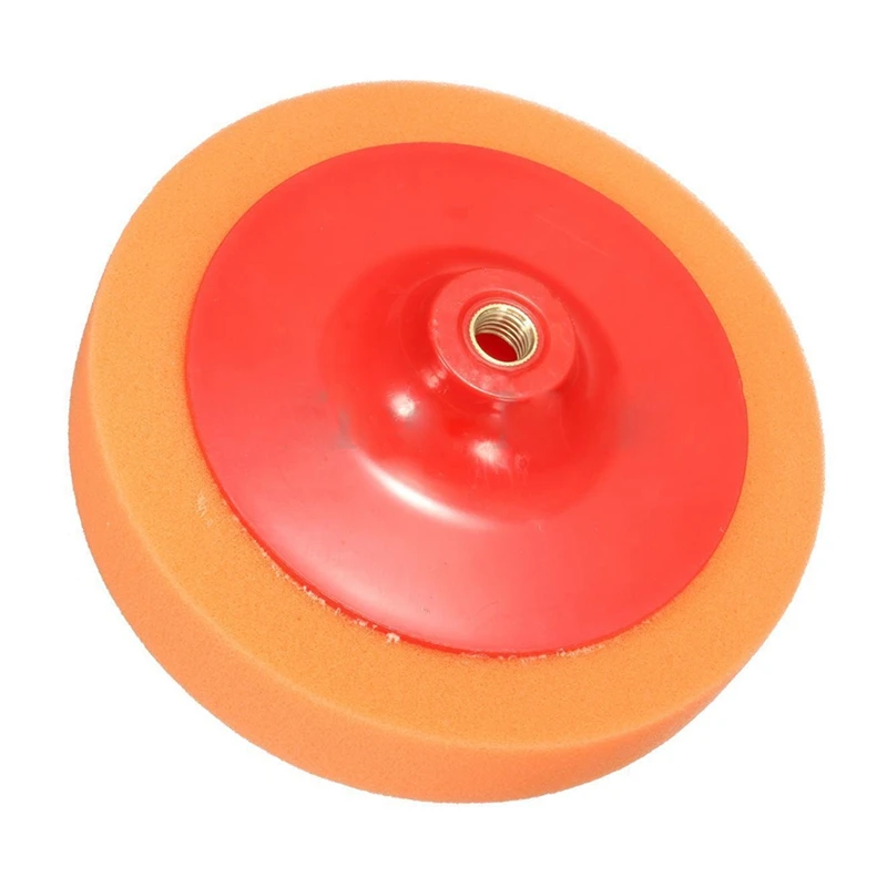 Полировальная насадка для автомобиля 1 шт. мягкая губка с резьбой M14 и Мягкая