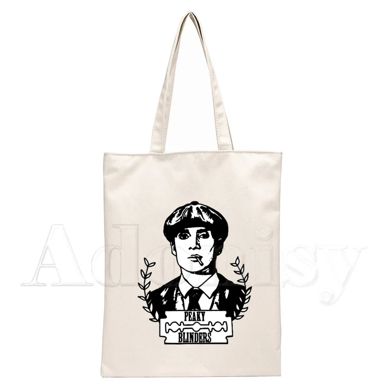 

The Legendary Gangster Family Shopping Bag Shopper Eco Canvas Cotton Shopper Bolsas De Tela Bag Shoping Reusable Sacolas