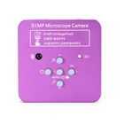Новая камера-микроскоп 51MP 2K 1080P 60FPS FHD HDMI-совместимая с USB для ремонта мобильных устройств и пайки