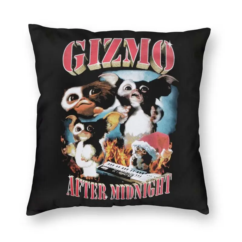 Чехол для подушки Gremlins гостиной Gizmo в стиле 80-х фильмов Mogwai монстр ужас ретро