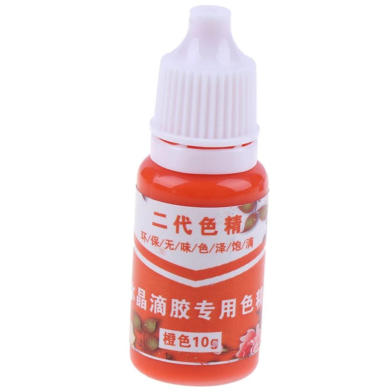 15Colors 10g Epoxy High Concentration UV Resin Liquid Pearl Color Dye Pigment for DIY Jewelry Making Crafts | Дом и сад