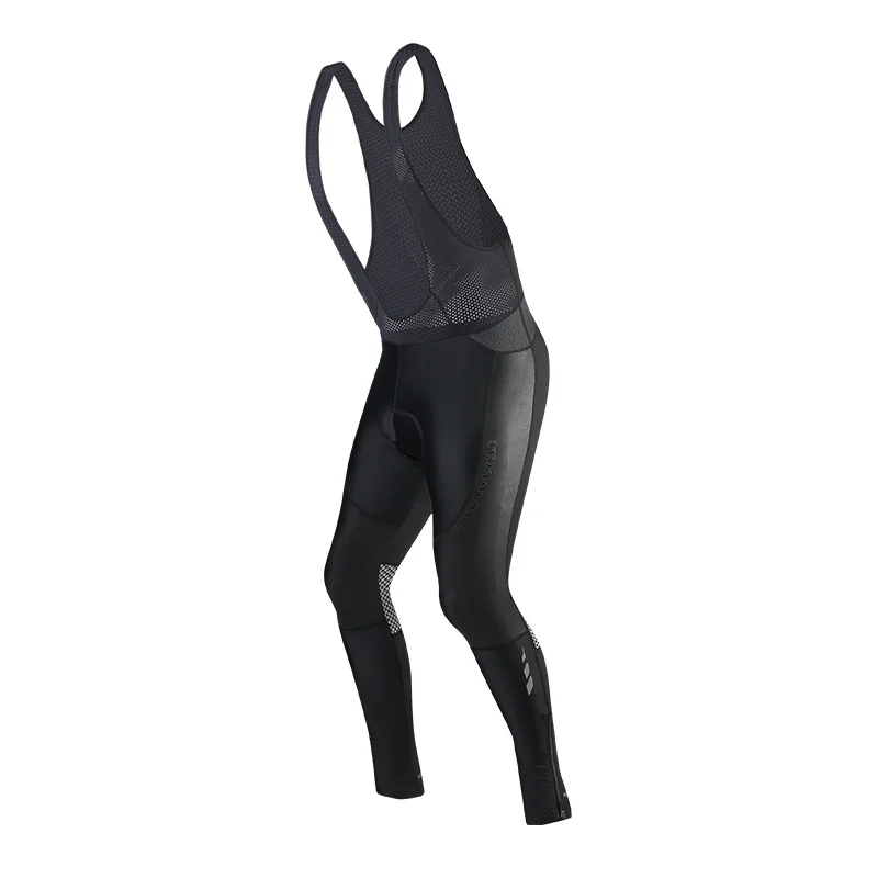 Style 2-M8C04101 SANTIC, осенне-зимний комбинезон для велоспорта, гелевая подкладка, PRO, для верховой езды, MTB, для горного велосипеда, Биб, трико, уличное Спортивное нижнее белье, велосипедные брюки - Цвет: Style 2-M8C04101