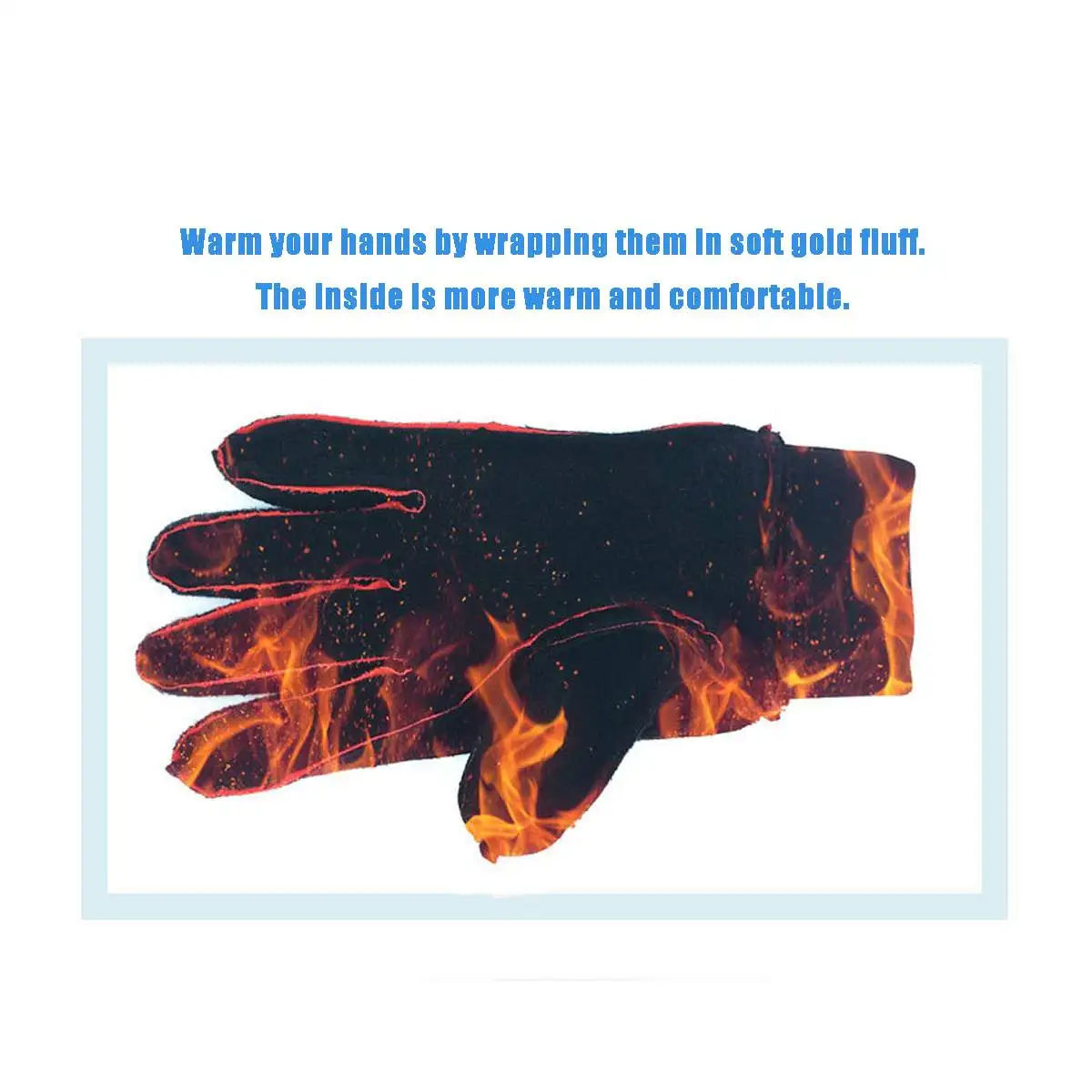 

Winter Thermal Ski Gloves Men Women Fleece Touch Screen Snowboard Outdoor Waterproof Snow Motorcycle Skiing Gloves