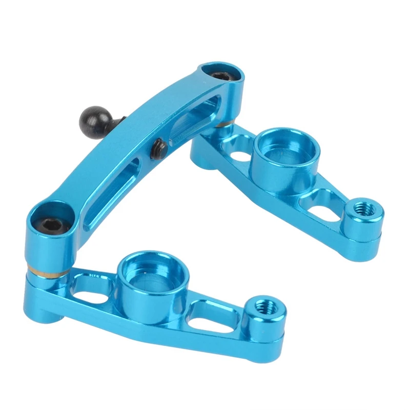 Aluminum Alloy Ball Bearing Crank Steering Set for Tamiya TT-02 TT02 1/10 RC Car Upgrade Parts | Игрушки и хобби