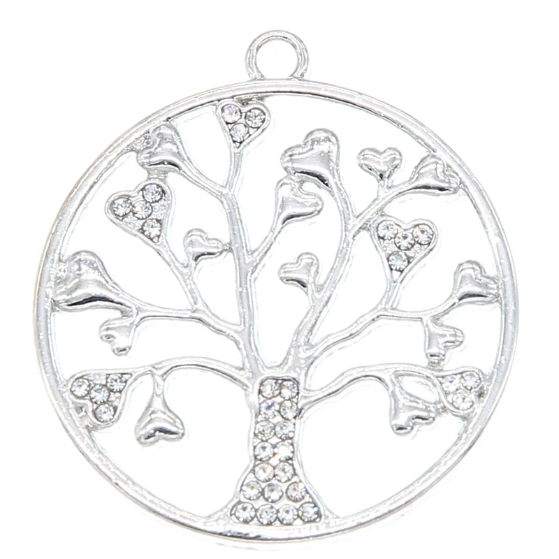 High Quality Cheap Wholesale Lucky Tree Pendant Charm DIY Jewelry Life Keychain Necklace Accessories | Украшения и аксессуары