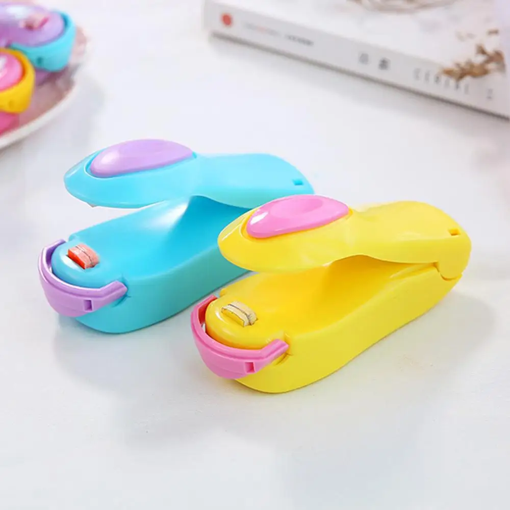 Портативный Термоупаковщик для еды портативный аппарат ручной герметизации