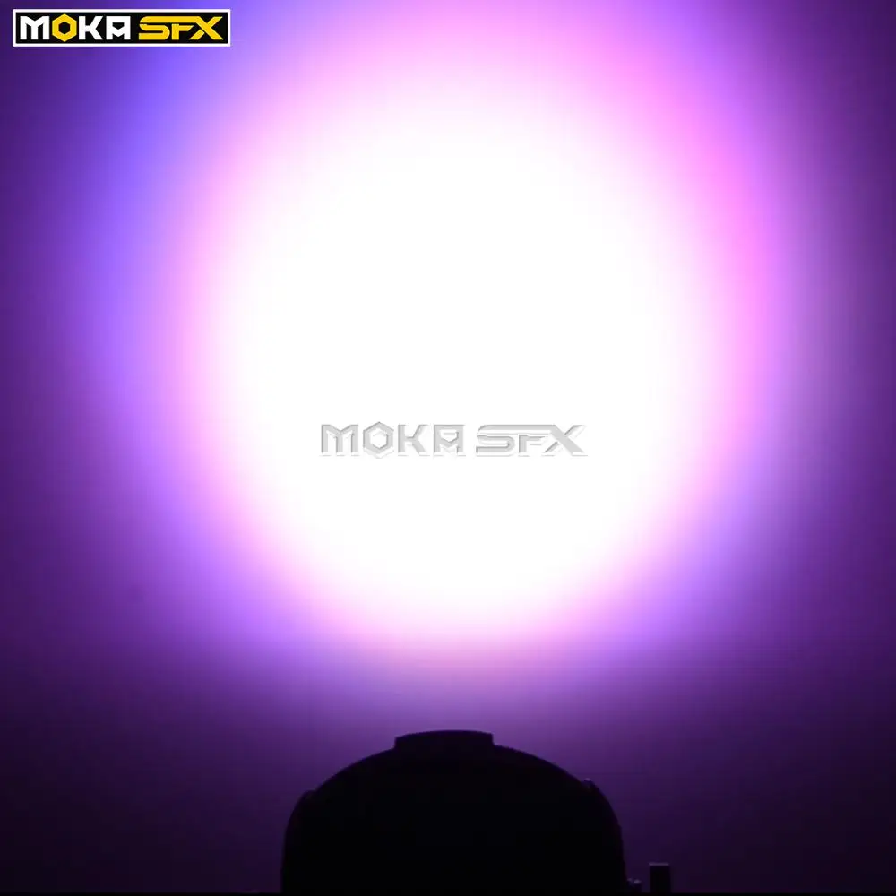 2 шт./лот водонепроницаемый прожектор Par Light IP65 сценический Can RGBWA + UV 6 в 1 лампы