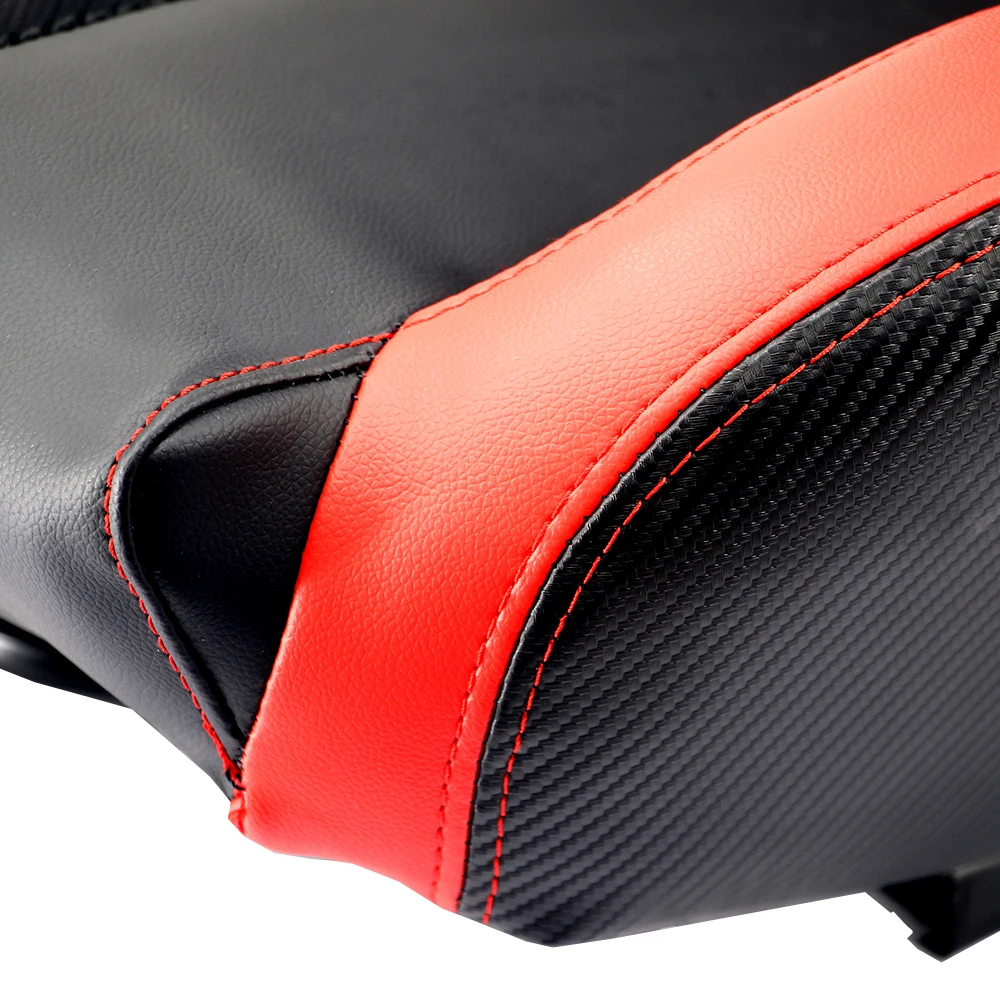 1 шт. регулируемое Черное Красное кожаное откидное ведро из ПВХ спортивные