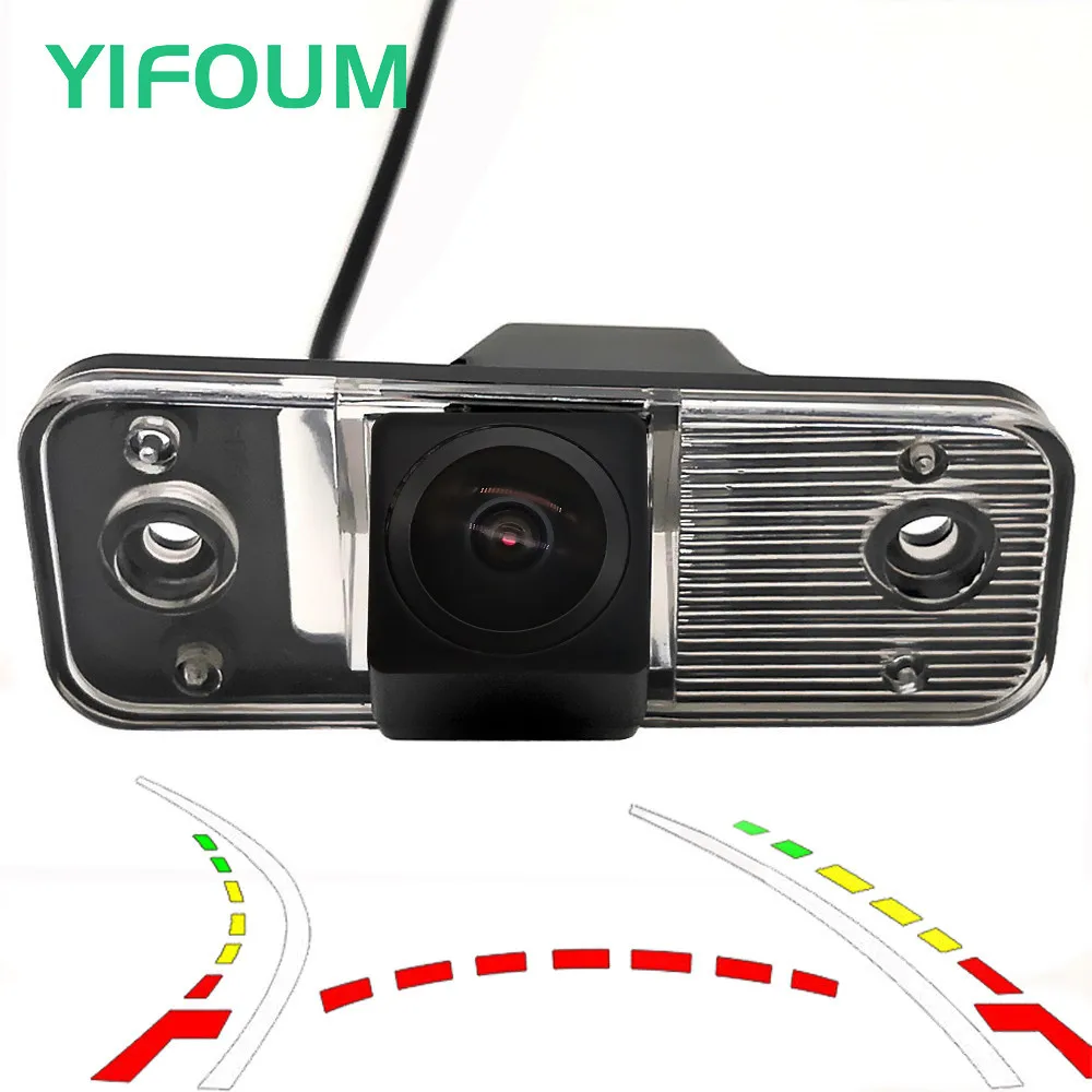 

AHD Fisheye Starlight Dynamic Trajectory Car Rear View Wireless Backup Camera For Hyundai SantaFe Santa Fe IX45 Azera Grandeur