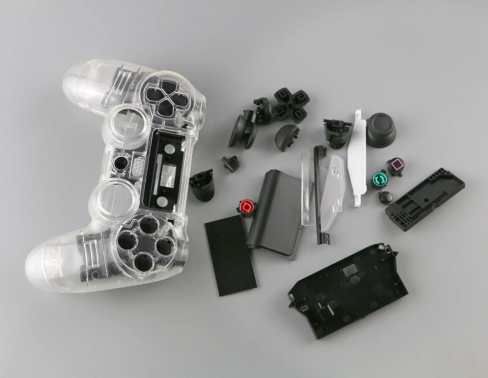 8 компл./лот чехол с наборами кнопок для Sony Playstation 4 контроллера аксессуары