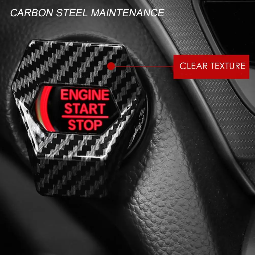 Защитная крышка для кнопки запуска и остановки двигателя автомобиля|Наклейки