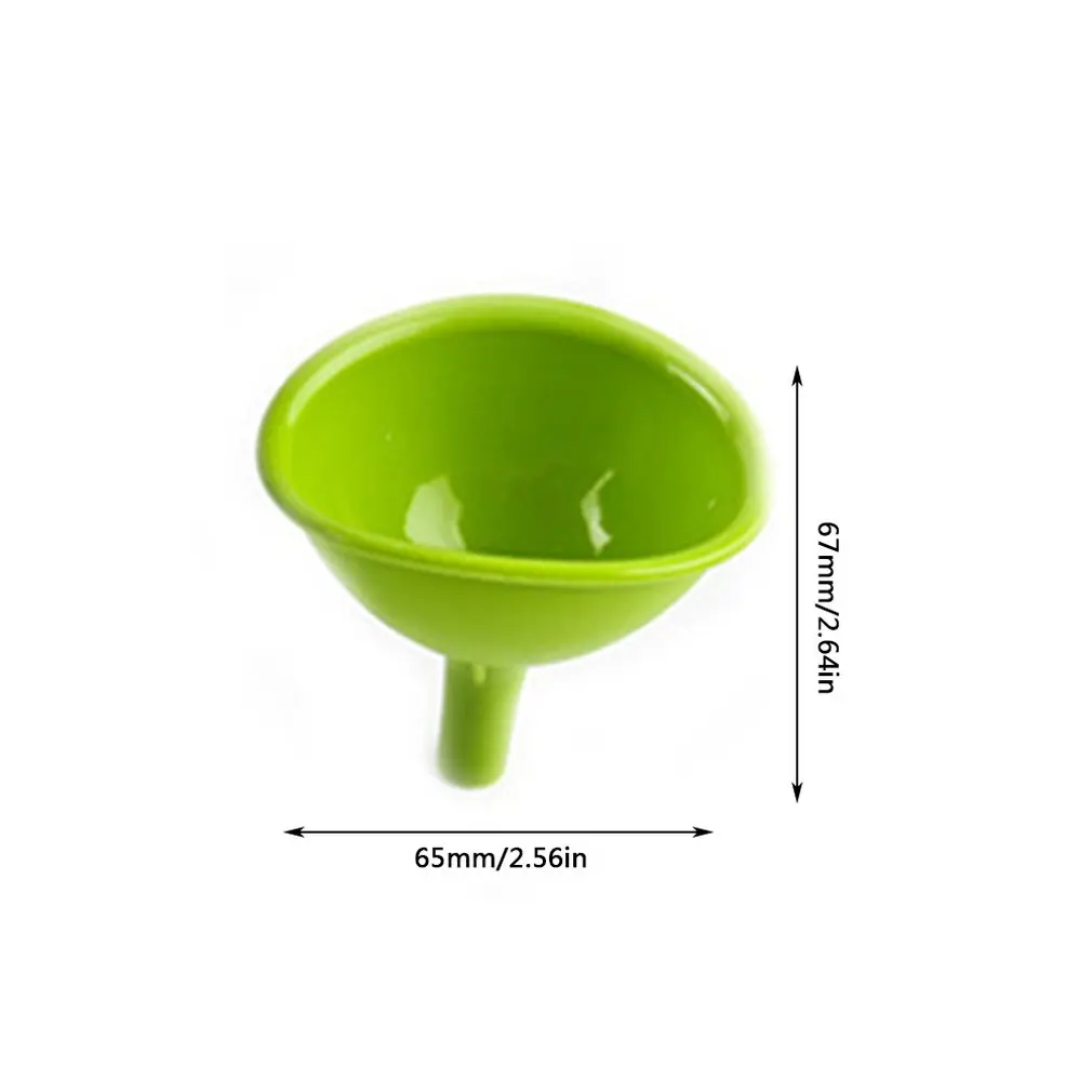 

One-piece Silicone Funnel Kitchen Tool Diy Ice Cube Chocolate Funnel Multi-functional Silicone Oil Leak drop shipping hot sale