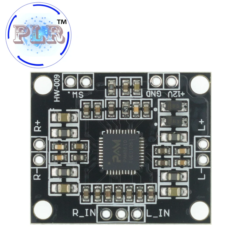 Плата усилителя PAM8610 2x15 Вт цифровой двухканальный PLR стерео усилитель мощности